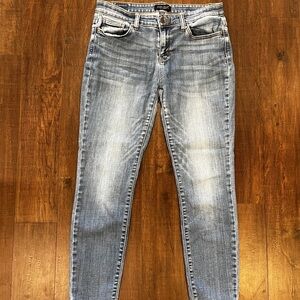 Judy Blue Women’s Jeans 13/31 Blue Bristol Midrise Skinny Fit JB82106MD